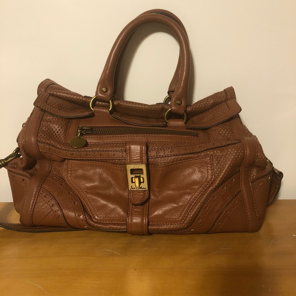 Sam Edelman Perforated Leather Purse